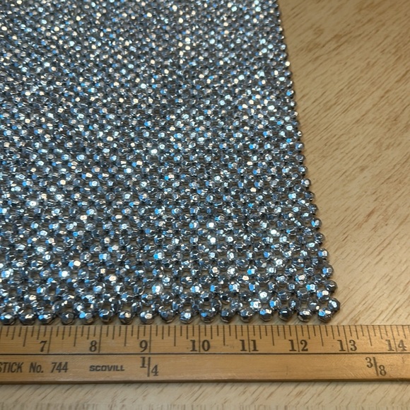 Tahari Home Beaded Centerpiece Table Runner - Picture 6 of 6